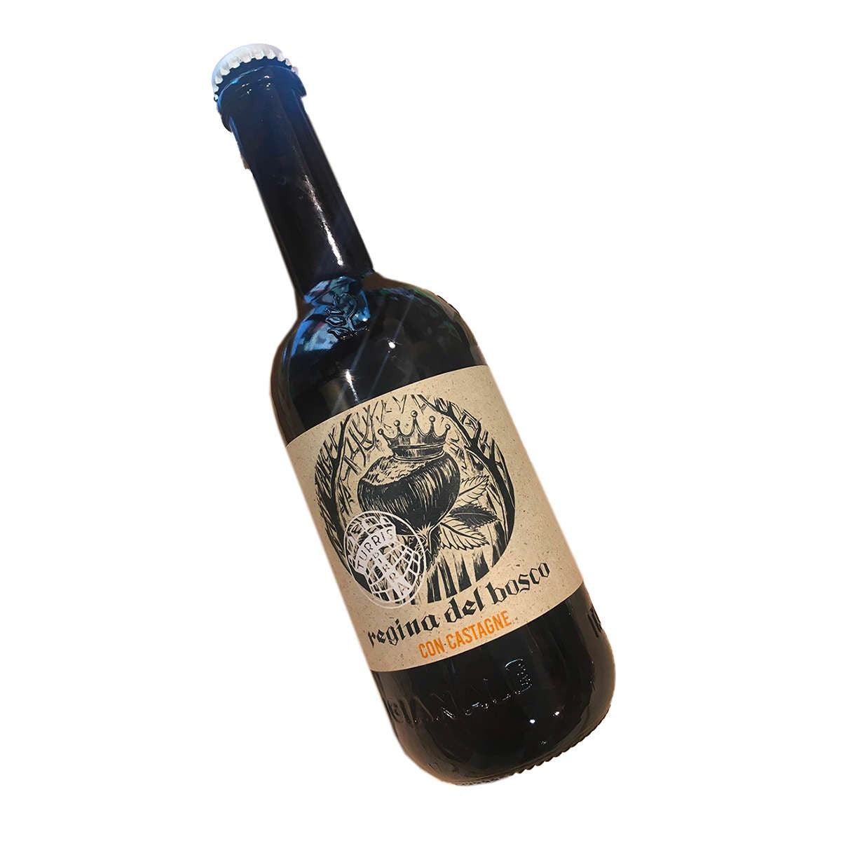 Birra Regina del Bosco con castagne 50cl Artigianale