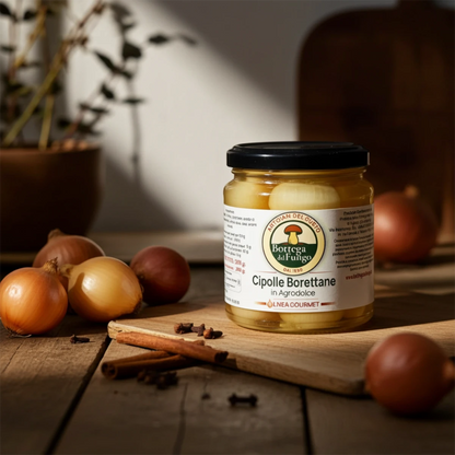 Cipolle borettane in agrodolce | Bottega del Fungo