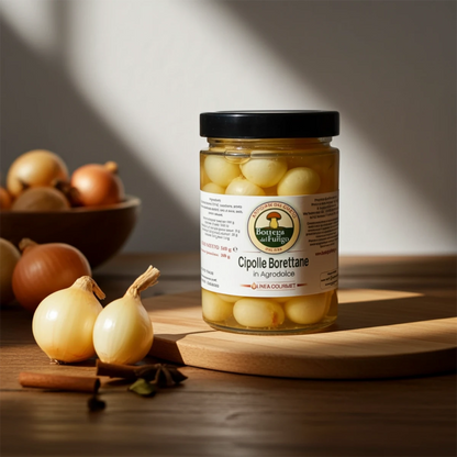 Cipolle borettane in agrodolce | Bottega del Fungo