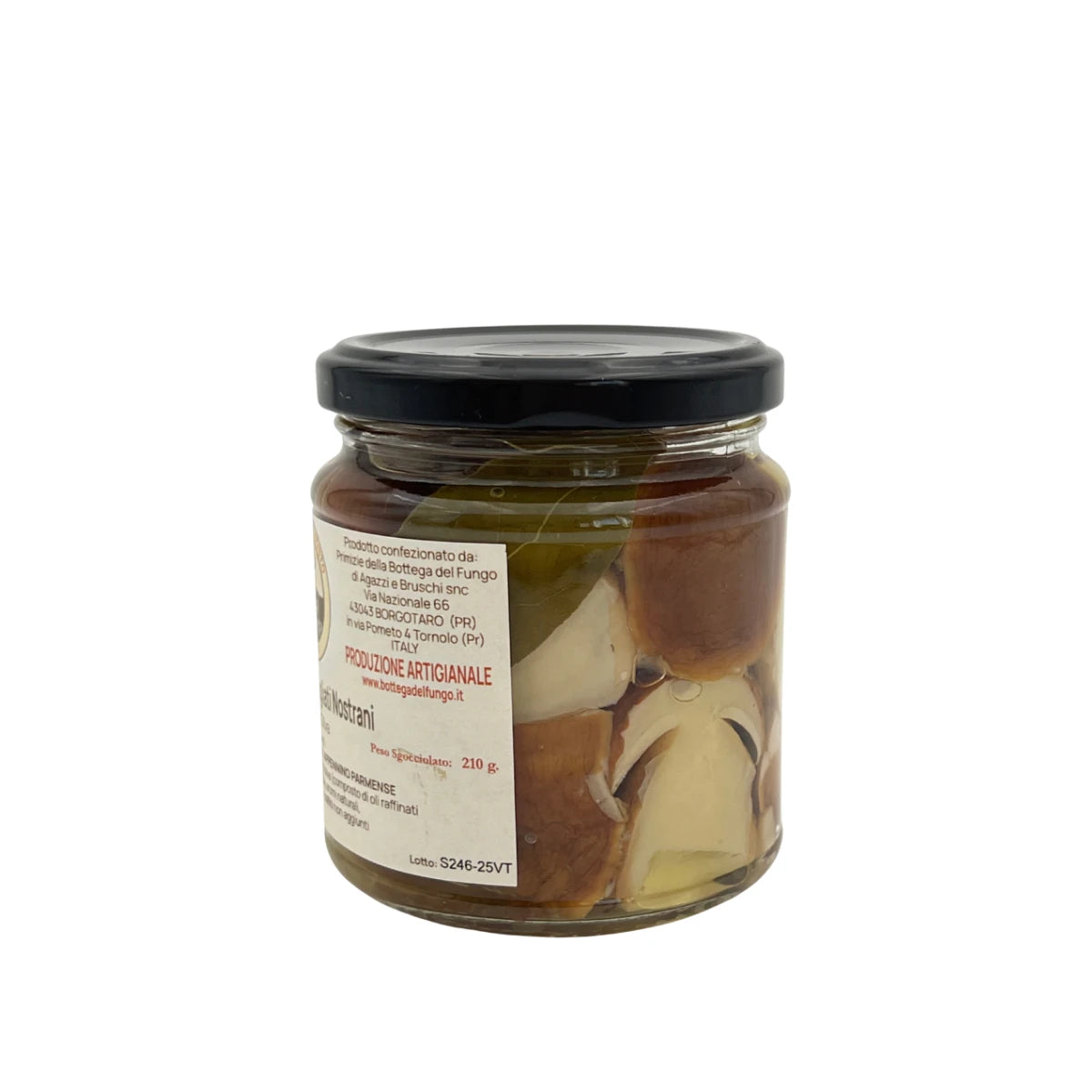 Funghi Porcini Nostrani in olio d'oliva 290g | Borgotaro
