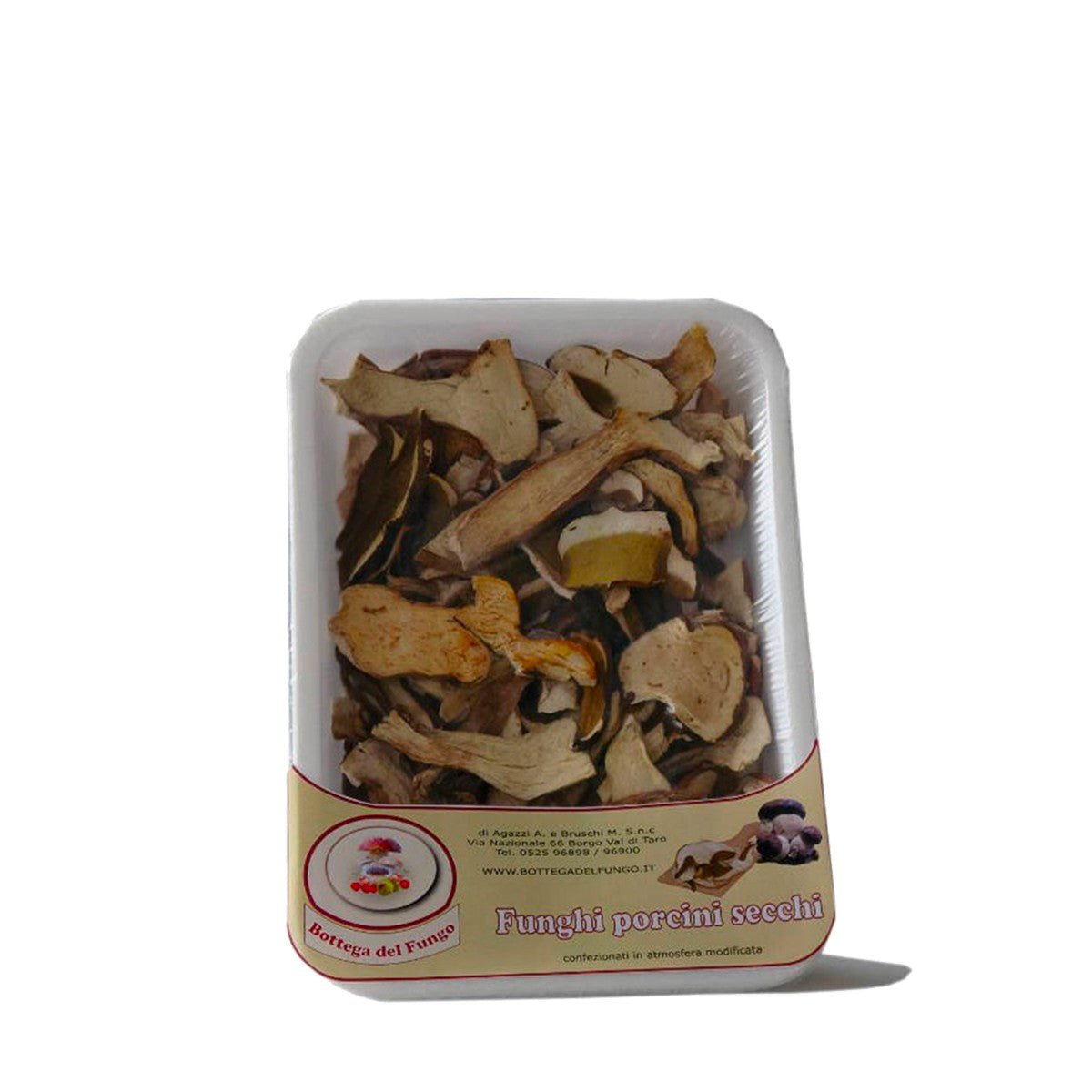 Vaschetta funghi porcini secchi "tipo speciale" in ATM 100g