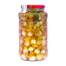 Funghi porcini interi bianchi in olio d'oliva 2900g