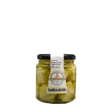Carciofini in olio d'oliva 270g