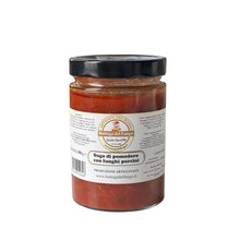 Sugo con funghi Porcini 500g