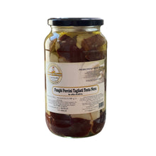 Funghi Porcini tagliati testa nera in olio d'oliva 980g