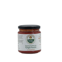 Sugo con funghi Porcini 270g