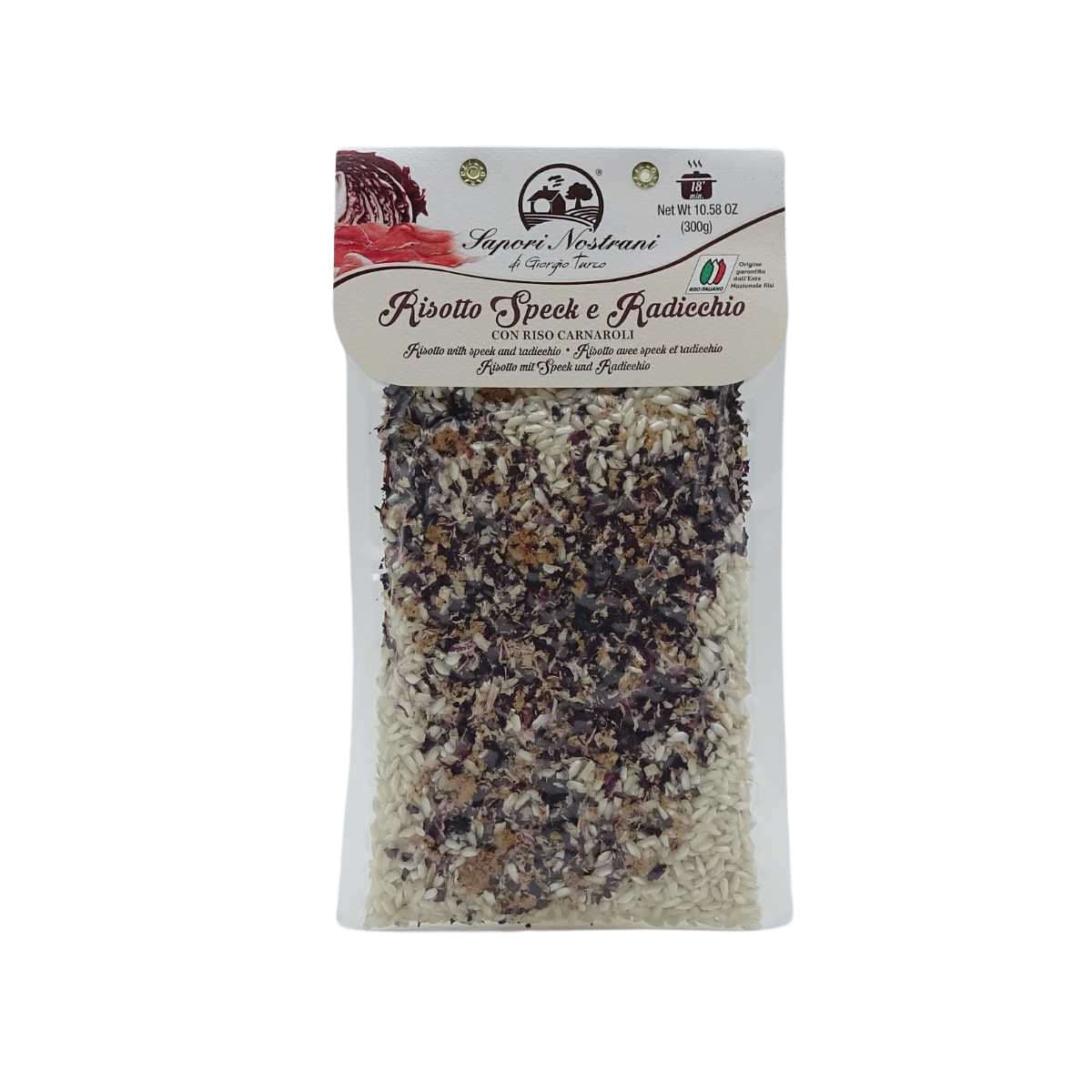 Risotto Speck e Radicchio 300g