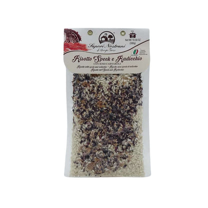 Risotto Speck e Radicchio 300g