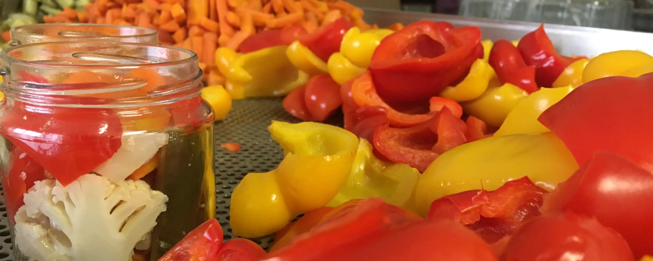 Giardiniera in olio d'oliva