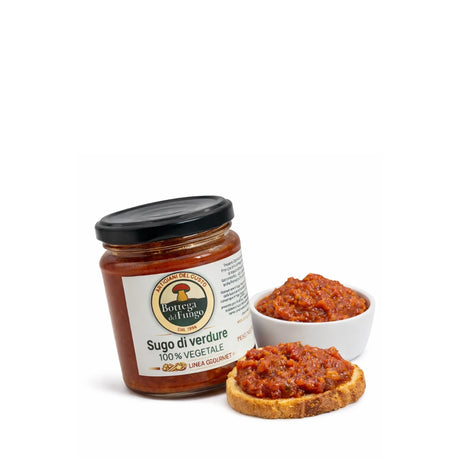 Sugo di Verdure 100% Vegetale servito in ciotola