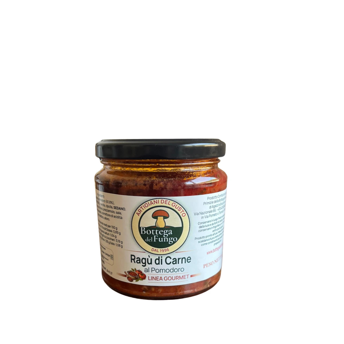ragù di care al pomodoro