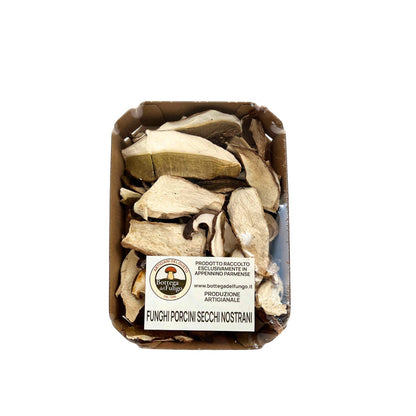 Vaschetta Funghi Porcini Secchi nostrani 50g