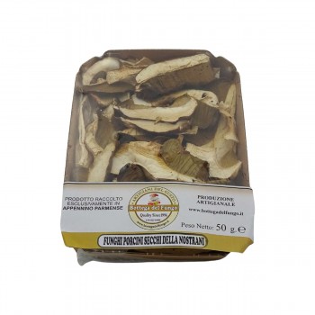 Funghi Porcini Secchi nostrani 50g